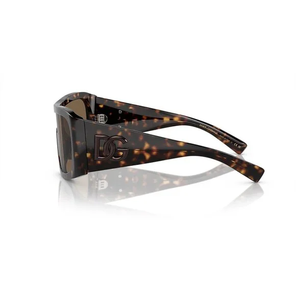 Dolce&Gabbana DG4454 brown tortoise rectangle sunglasses NWOT Dolce&Gabbana DG4454 brown tortoise rectangle sunglasses  main image 2